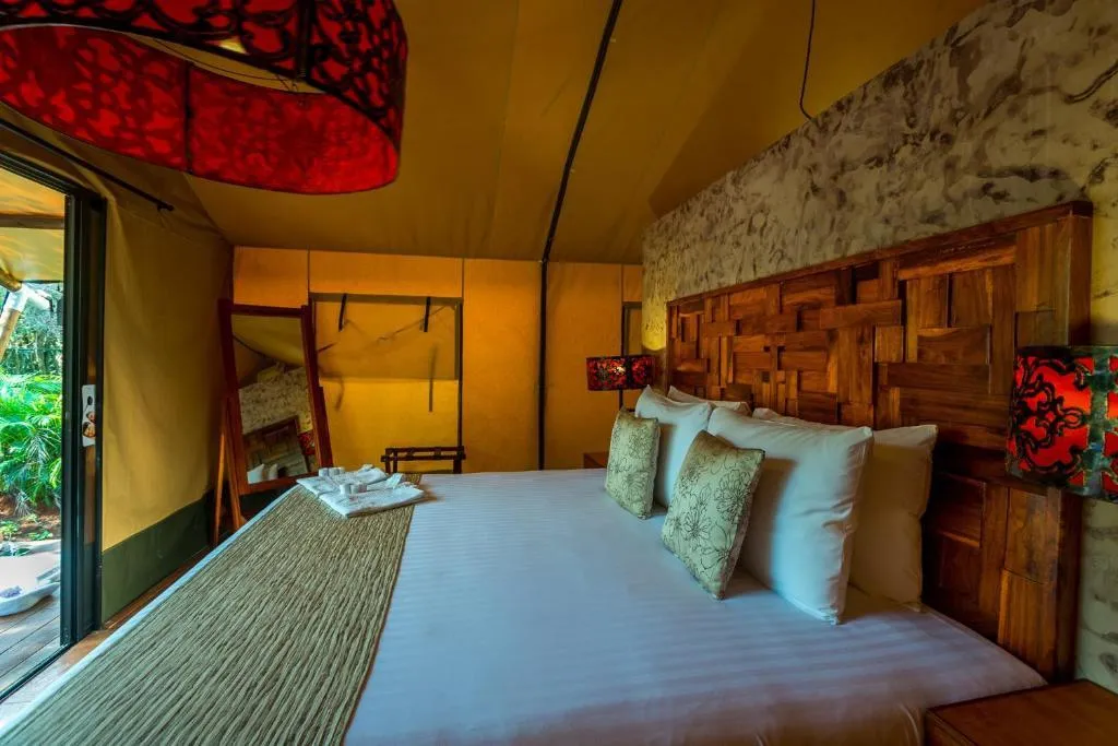 DOUBLE PREMIUM Room, Serenity Authentic Glamping Tulum, Cancun Area