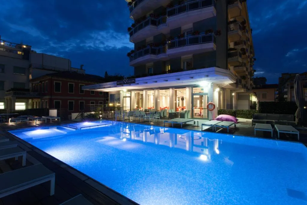General view, Hotel Adlon, Venice