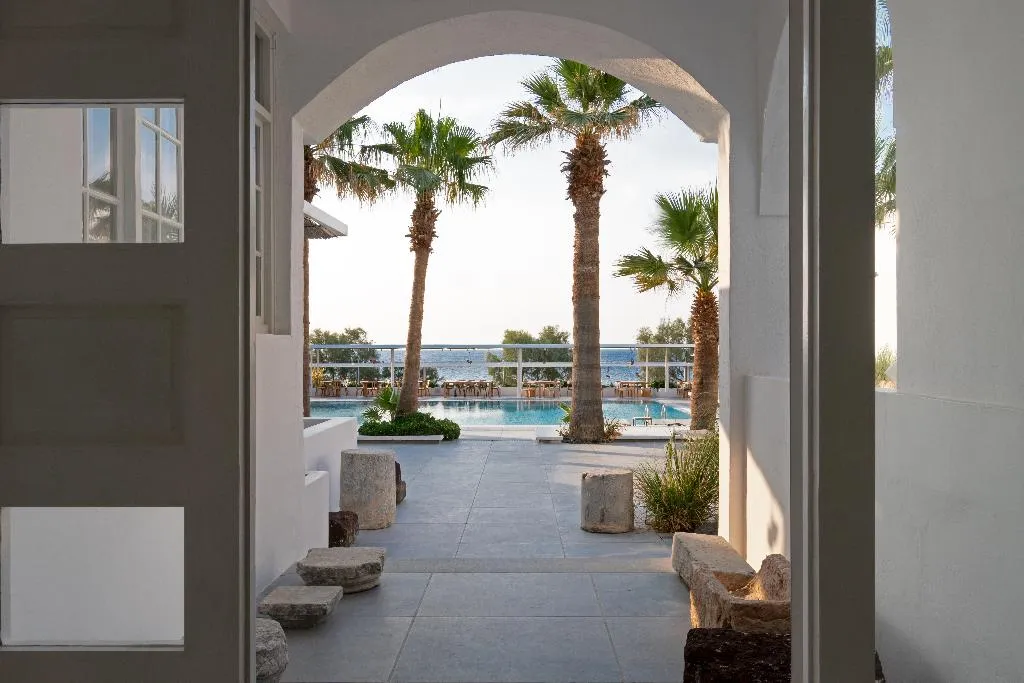 General view, Kamari Beach, Santorini
