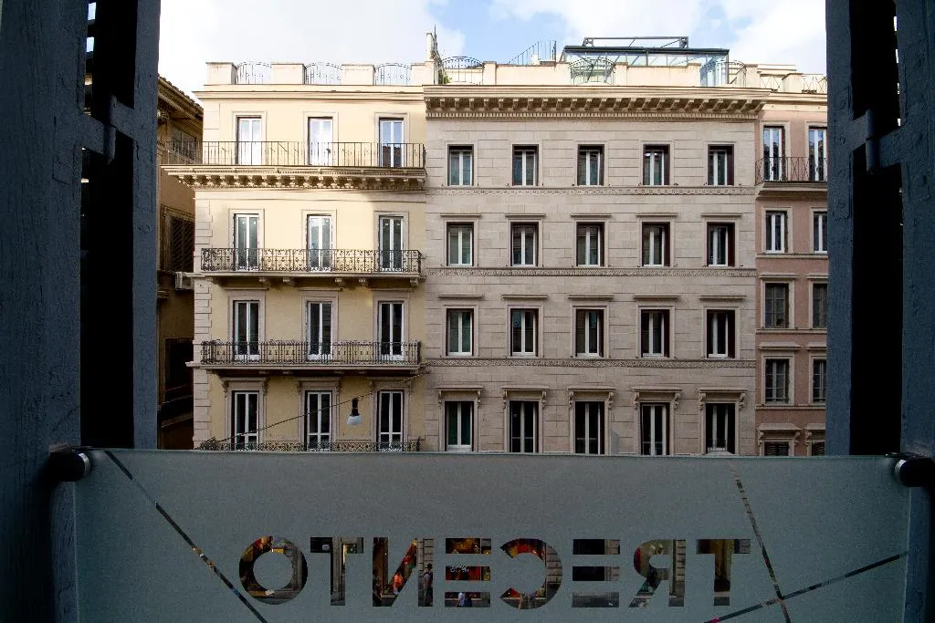 General view, Hotel Trecento, Rome