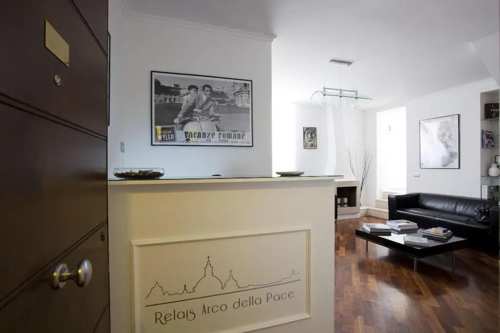 Lobby, Relais Arco Della Pace, Rome