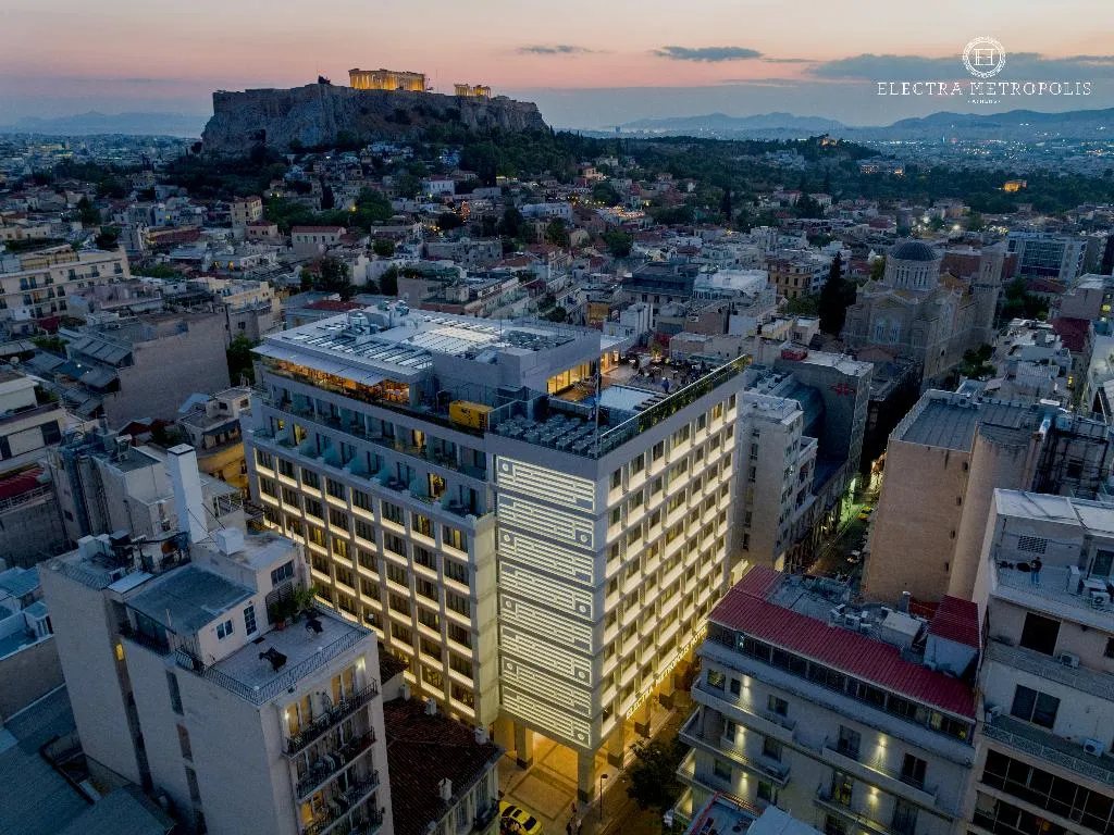 General view, Electra Metropolis, Athens