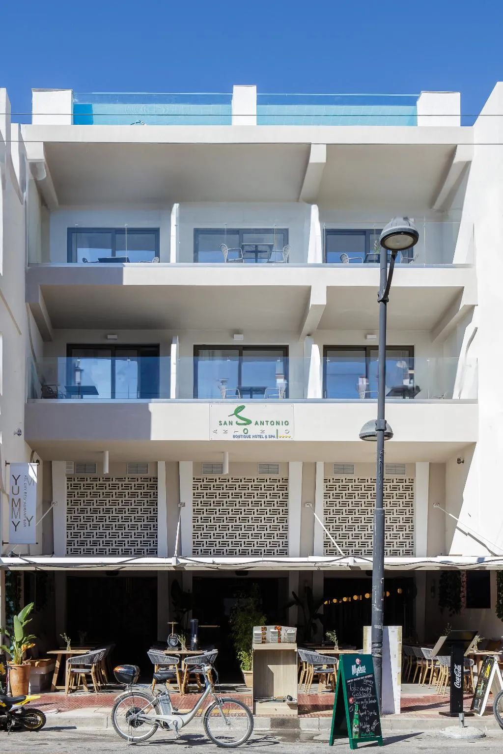 General view, San Antonio Boutique Hotel & Spa, Crete