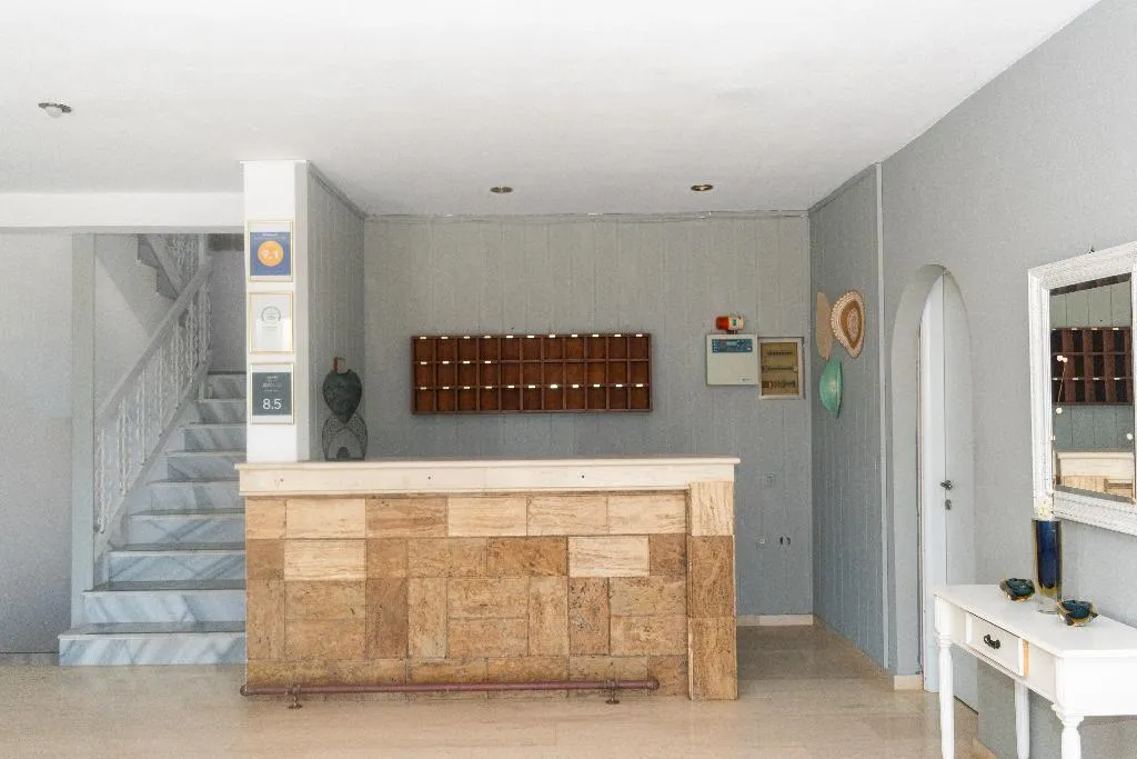 Lobby, Sunshine Hotel Lardos, Rhodes