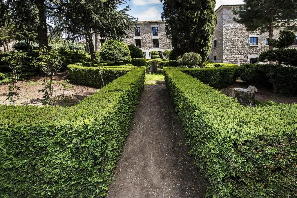 Terrace, Parador de Avila, Madrid