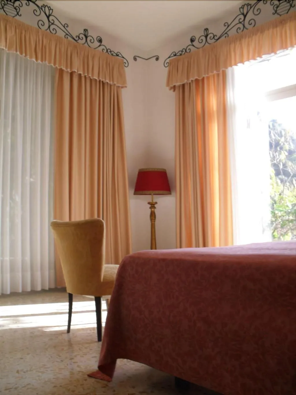 Room, Hotel Pellegrino, Naples