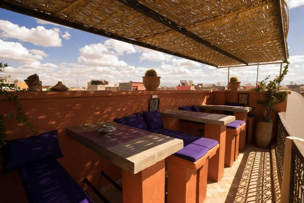 General view, Riad Houdou, Marrakech