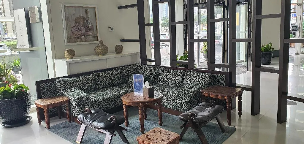 Lobby, Ascott Park Place Dubai, Dubai