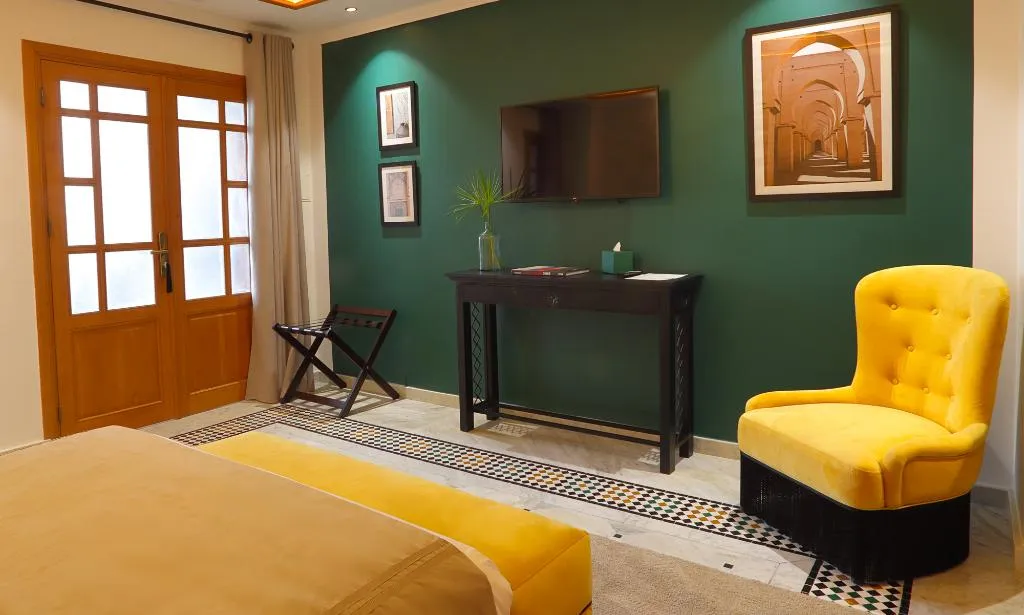 DOUBLE DELUXE Room, Dar Lys, Fez
