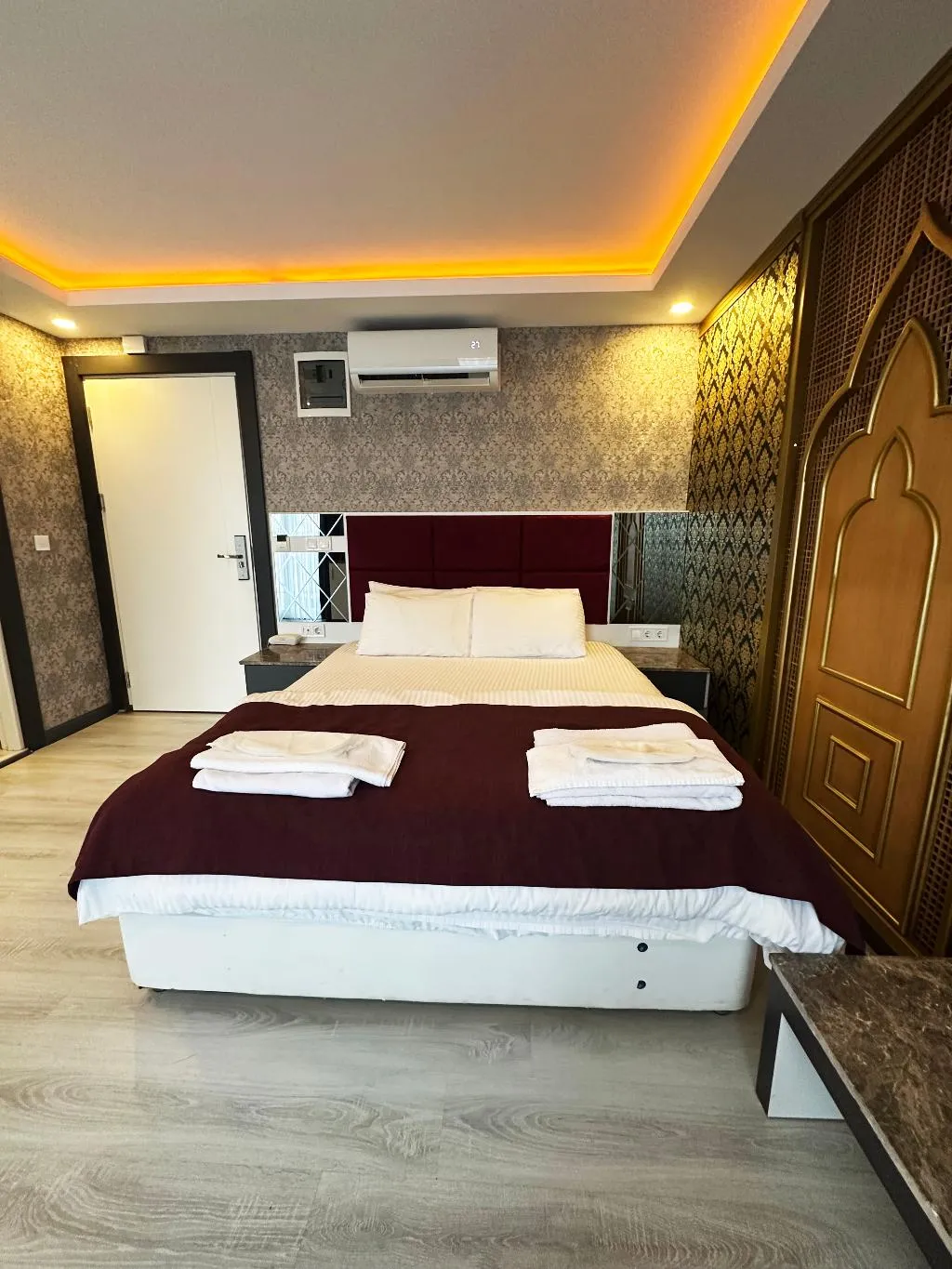 DOUBLE ONE BEDROOM WITH AIR CONDITIONING Room, Akayda Butik Hotel, Antalya