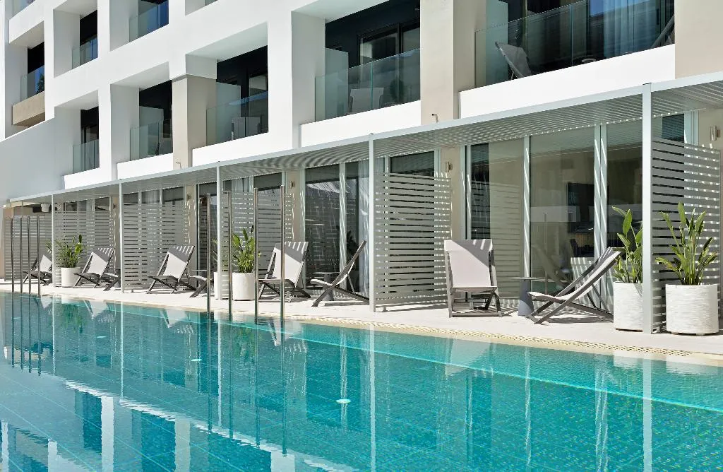 Pool, Innside Palma Bosque Hotel, Majorca