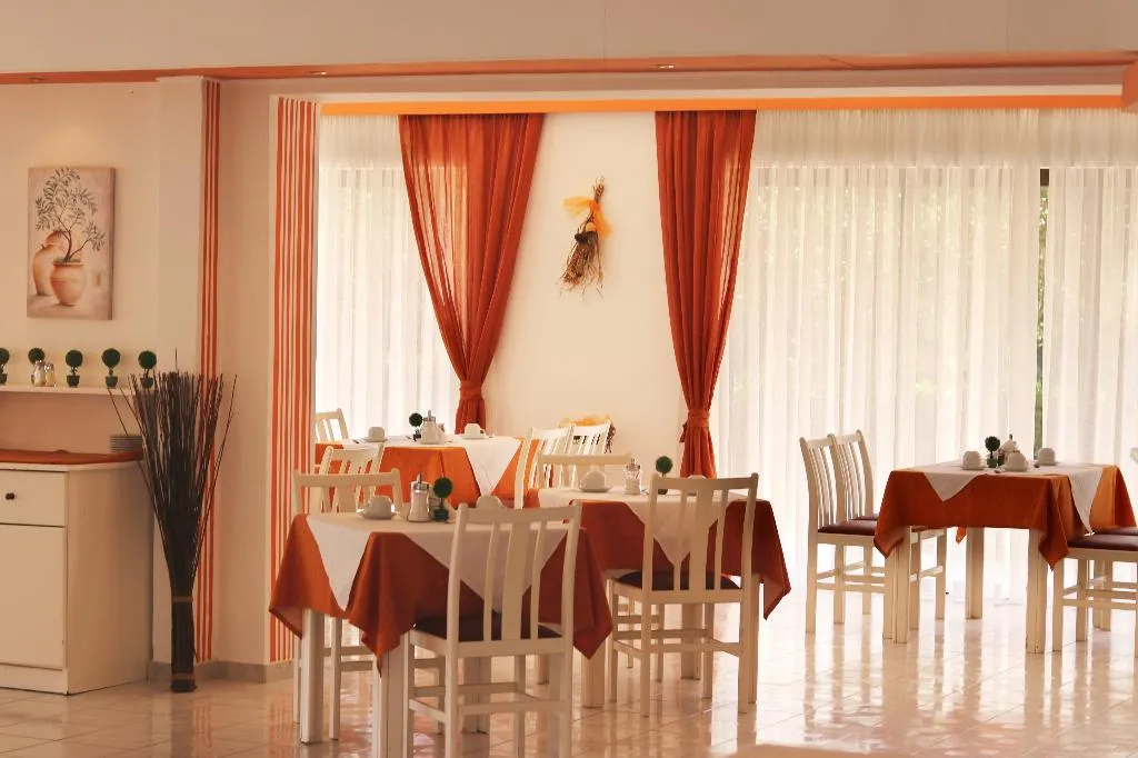 Restaurant, Pegasus Hotel, Corfu