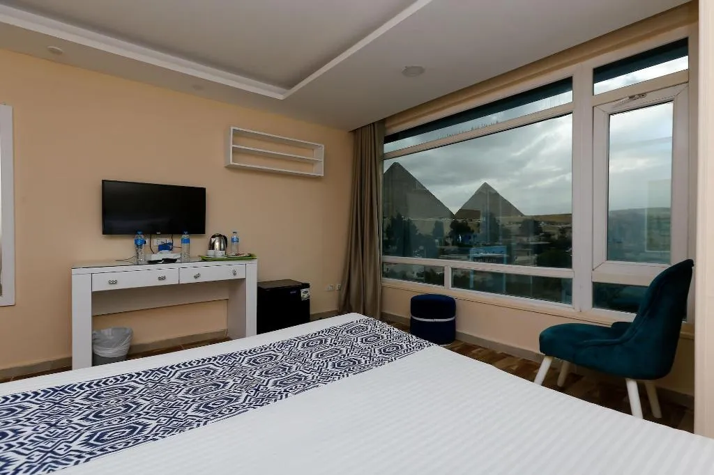Room, Turquoise Pyramids Hotel, Cairo