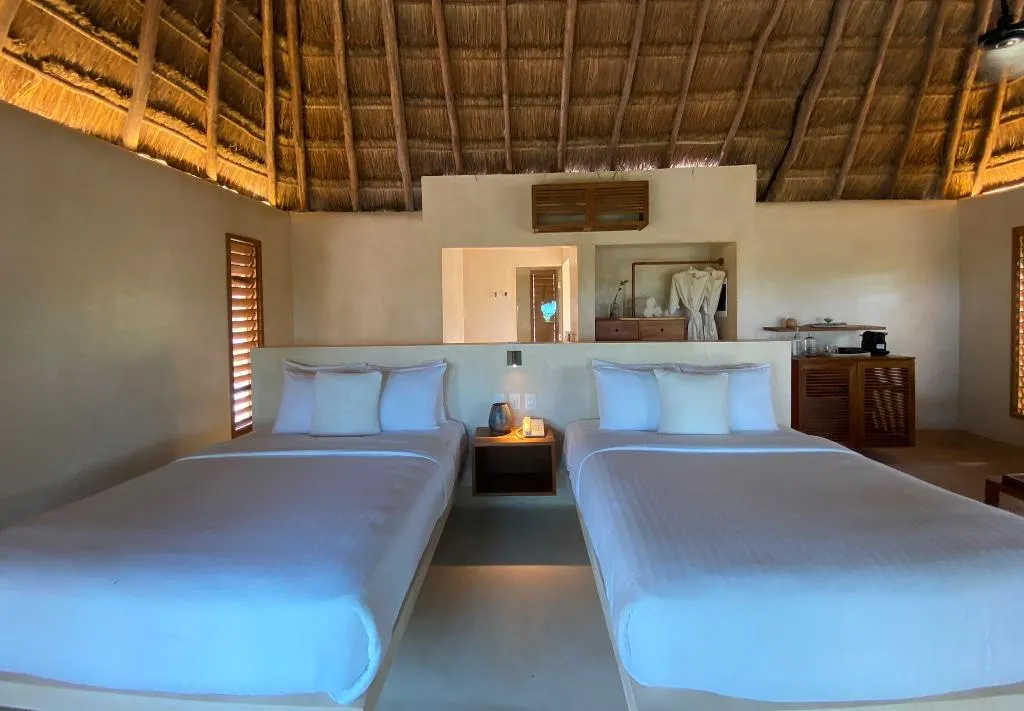 JUNIOR SUITE OCEAN VIEW TWO QUEEN BEDS Room, Xixim Mundo Imperial Wellness All Inclusive, Cancun Area