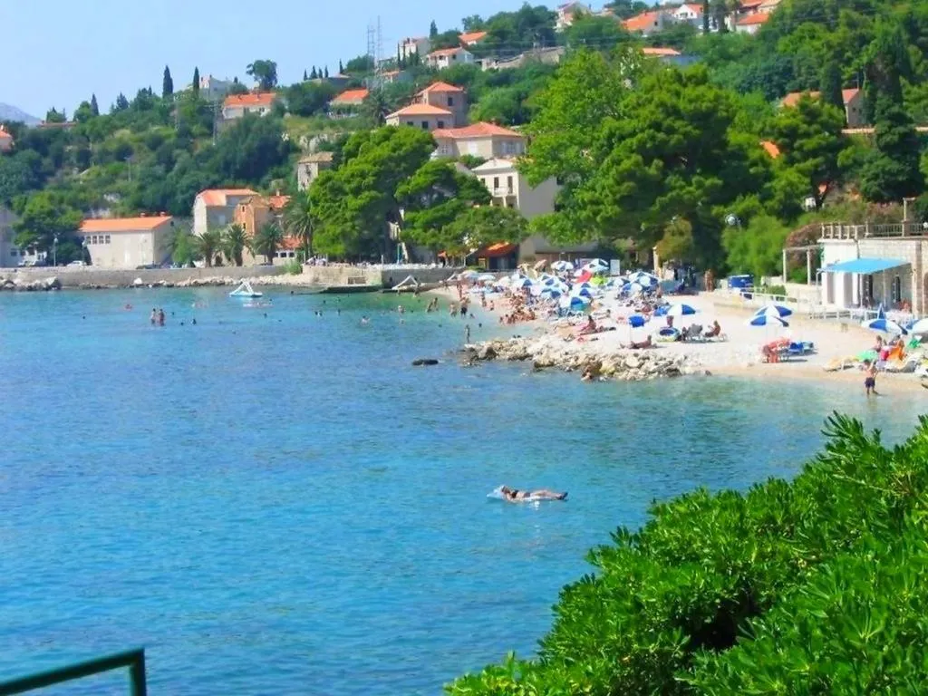 Beach, Apartments Ilija, Dubrovnik
