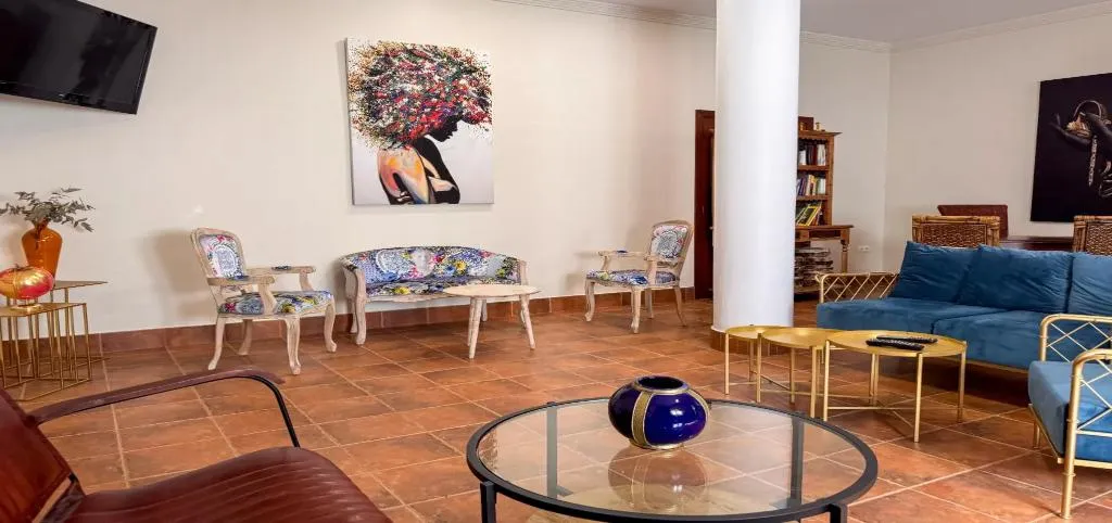 Lobby, Hotel Valsequillo, Costa De La Luz