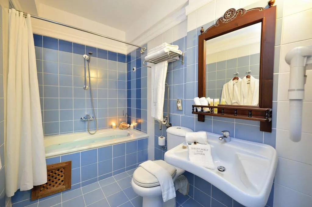JUNIOR SUITE WITH DOUBLE BED Room, Tamarix Del Mar, Santorini