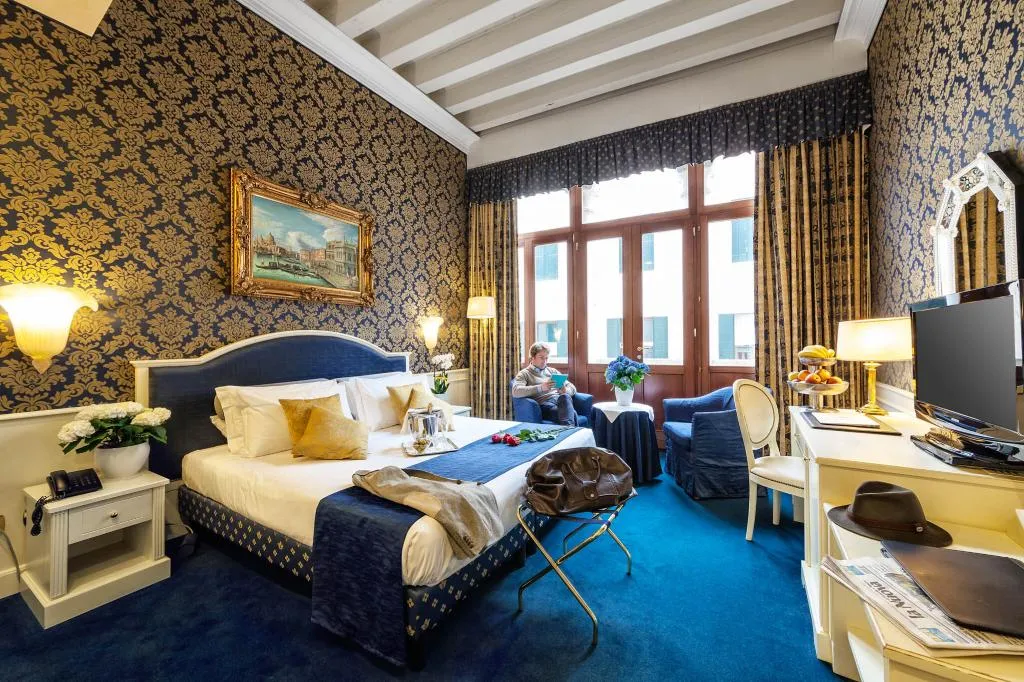 SUITE WITH BALCONY Room, Duodo Palace, Venice