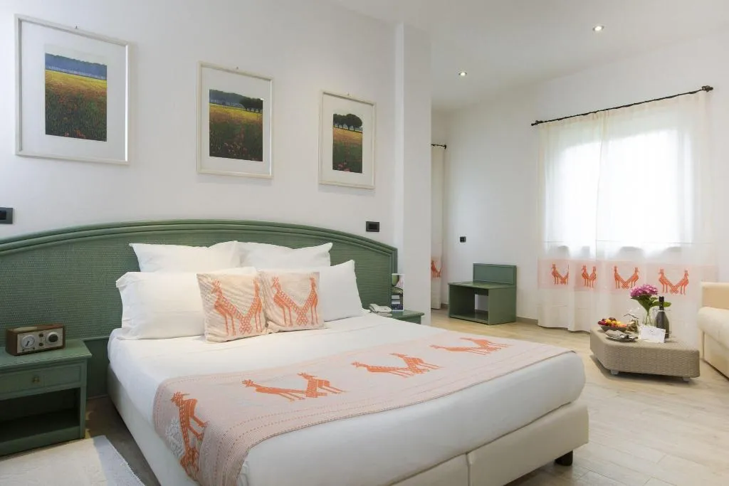 JUNIOR SUITE SEA VIEW Room, Cormoran Hotel & Residence, Cagliari