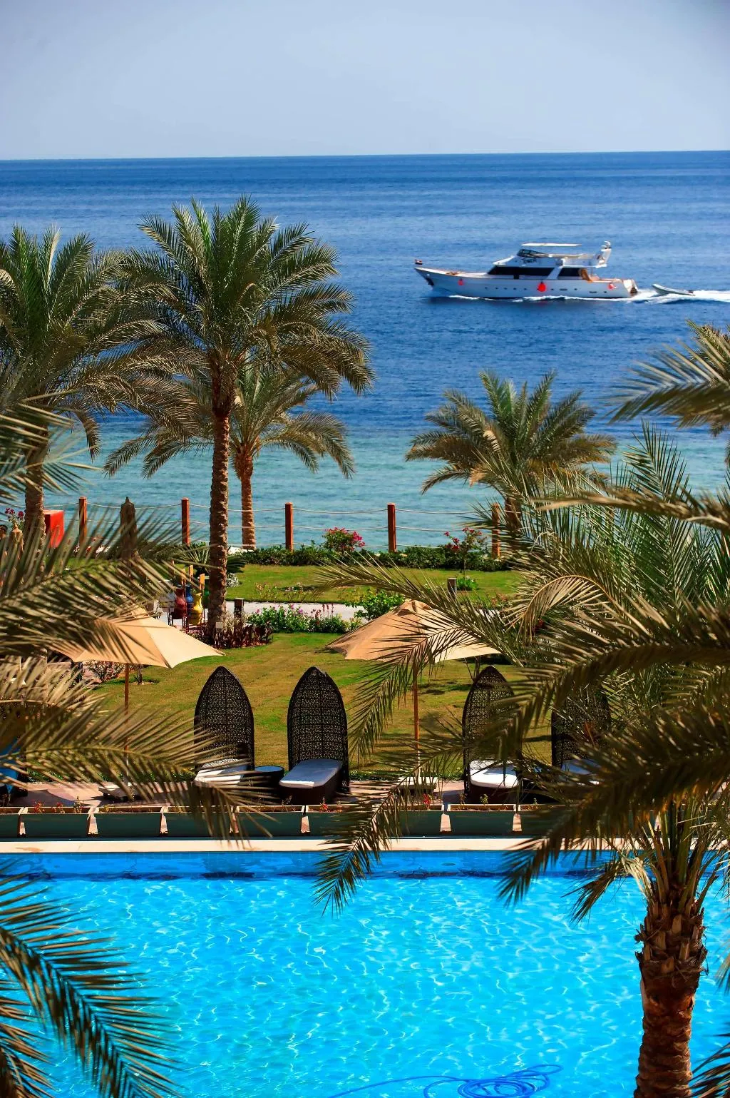 Pool, SUNRISE Montemare Resort -Grand Select, Red Sea Riviera