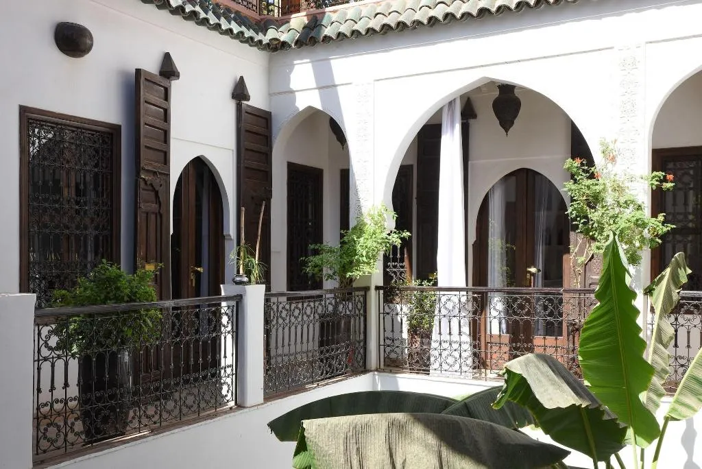 General view, Riad Aya, Marrakech