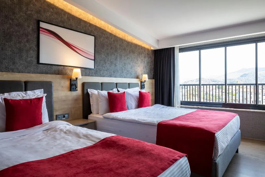 TWIN STANDARD Room, Ramada By Wyndham Dalaman, Dalaman