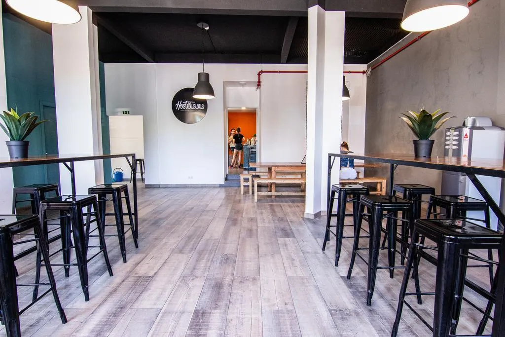 Lobby, Hostellicious, Algarve