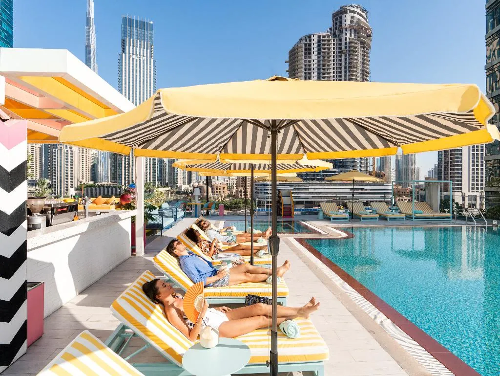 Pool, Pullman Dubai Downtown, Dubai