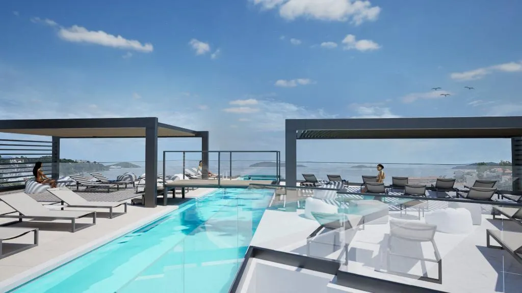 General view, Aether Hotel, Skiathos