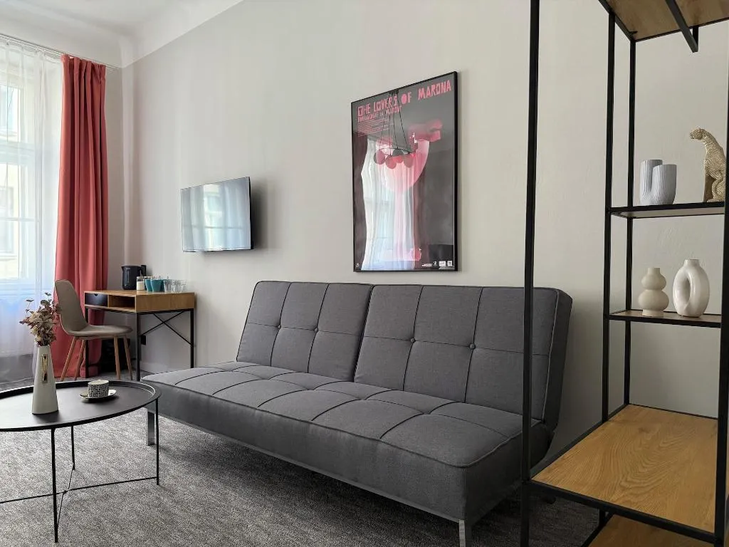 Room, Milla Apartments, Krakow