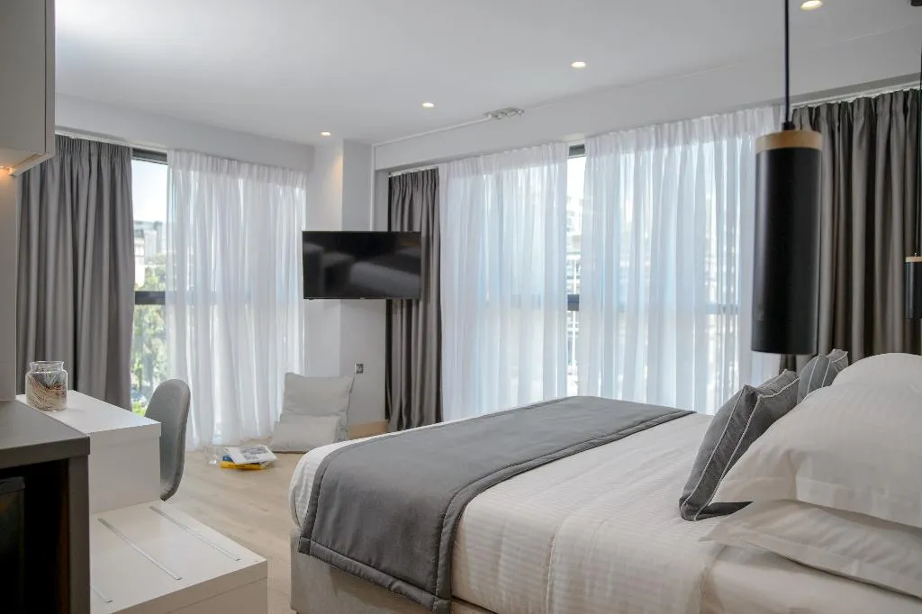 APARTMENT ONE BEDROOM ONE BATHROOM Room, The Convo Syngrou Apartments, Athens
