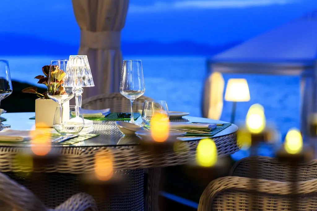 Restaurant, Avaton Luxury Beach Resort Relais & Chateau, Thessaloniki