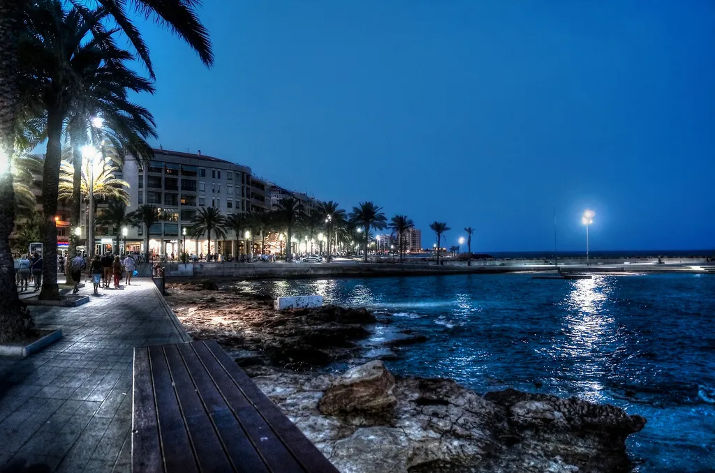 Beach, Apartamentos Turísticos Fresno, Costa Blanca