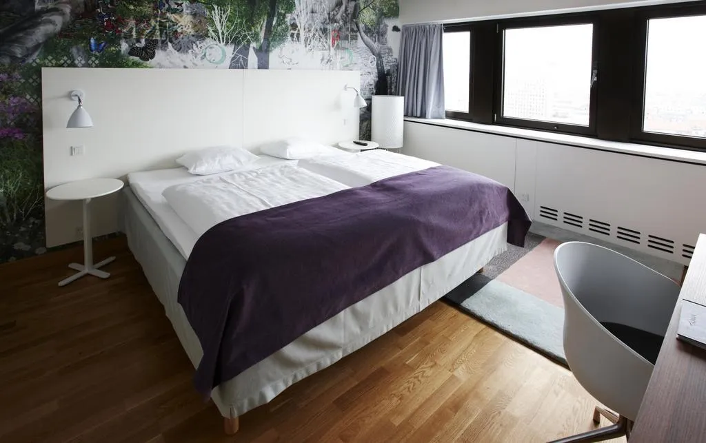 DOUBLE SUPERIOR Room, Scandic Copenhagen, Copenhagen