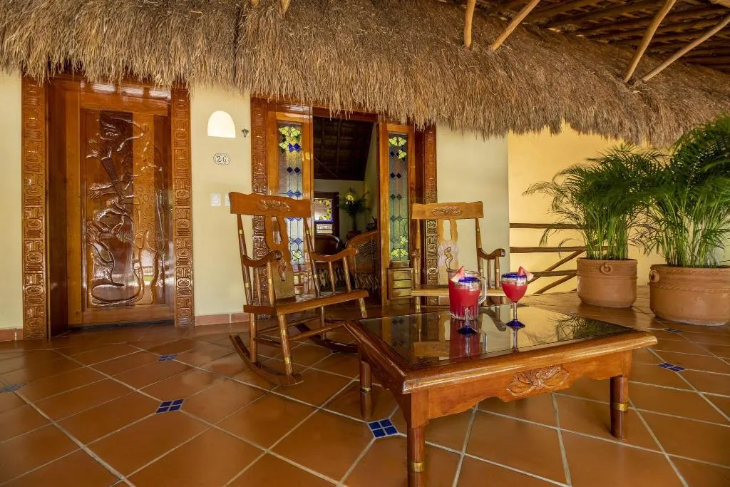 BUNGALOW TWO DOUBLE BEDS Room, The Lodge at Uxmal, Cancun Area