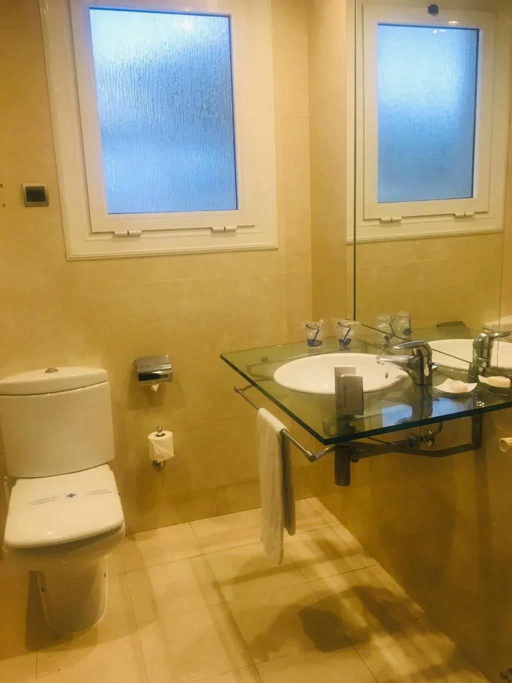 TWIN NON SMOKING Room, Best Western Hotel Mediterraneo, Barcelona