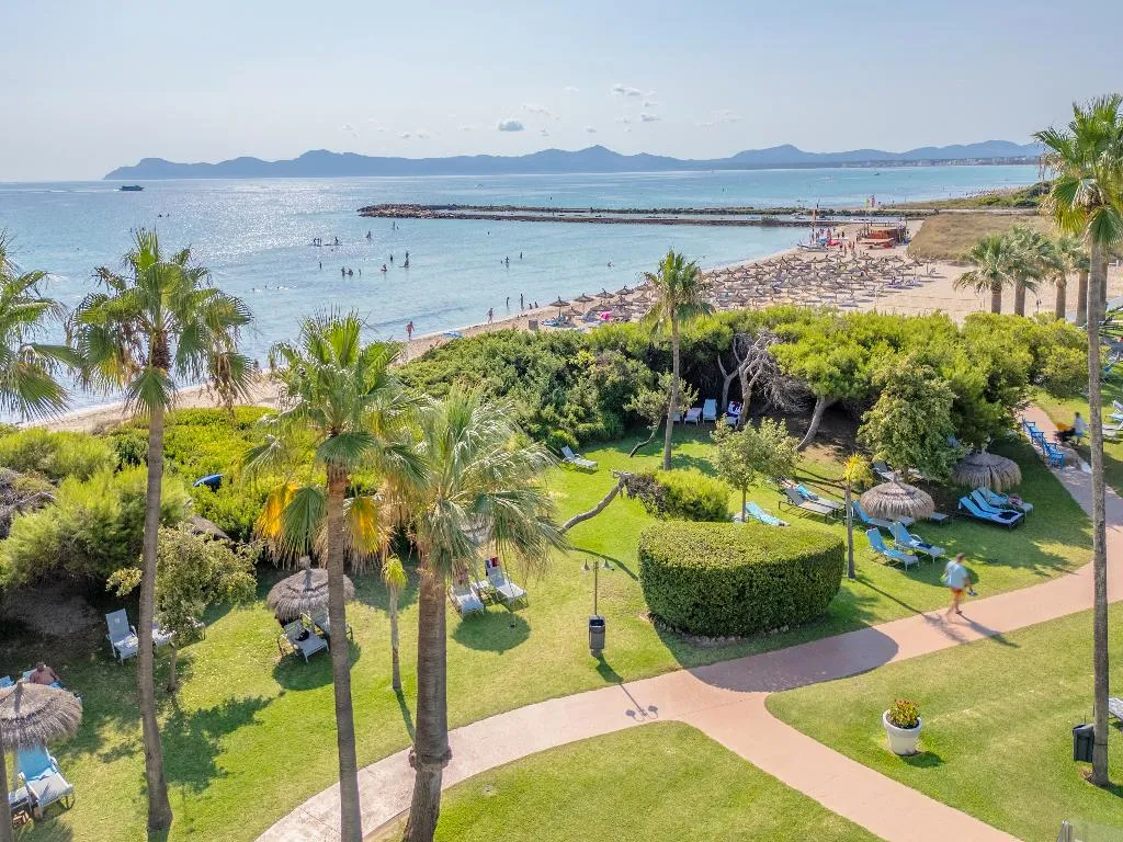 Beach, Playa Esperanza Resort, Majorca