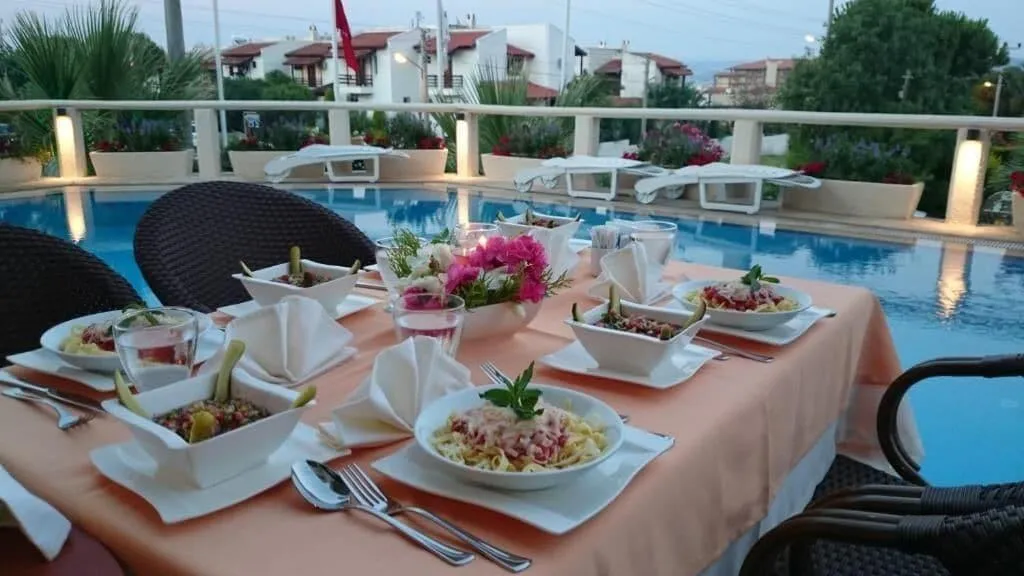 Restaurant, Lord Hotel, Izmir