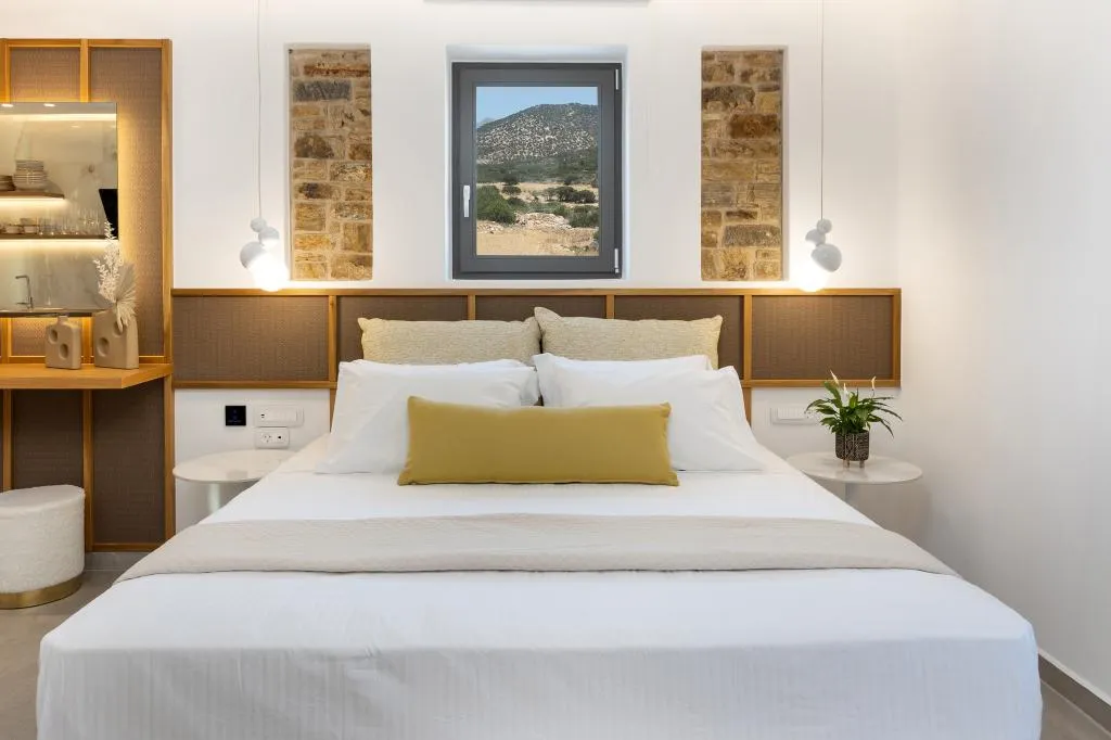 JUNIOR SUITE SEA VIEW Room, Axopetra Boutique Hotel, Mykonos