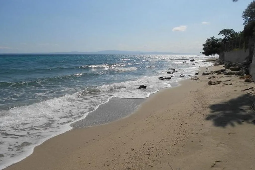 Beach, Kassandra Bay Village, Halkidiki