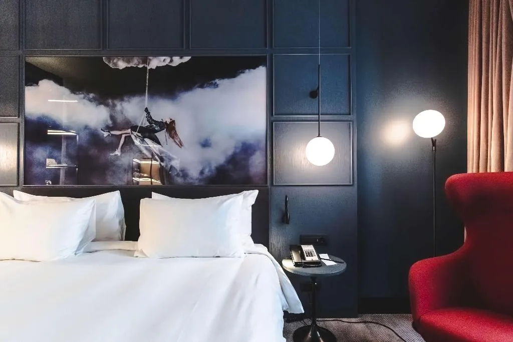 Room, Radisson Blu Madrid Prado, Madrid
