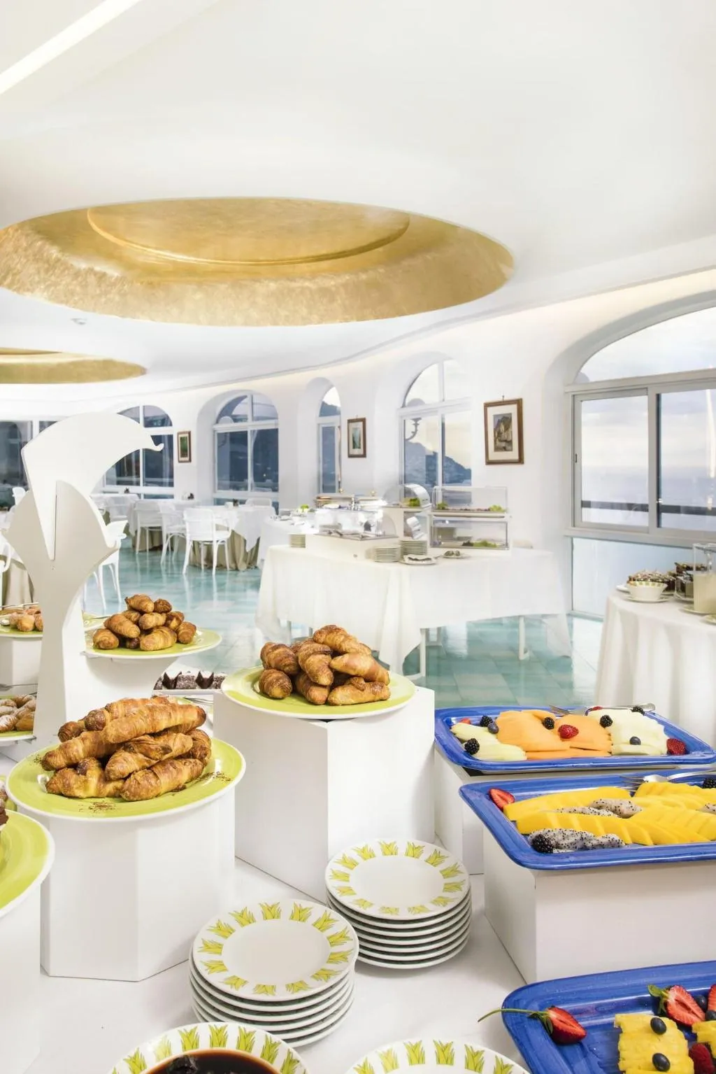 Restaurant, Le Agavi hotel, Naples
