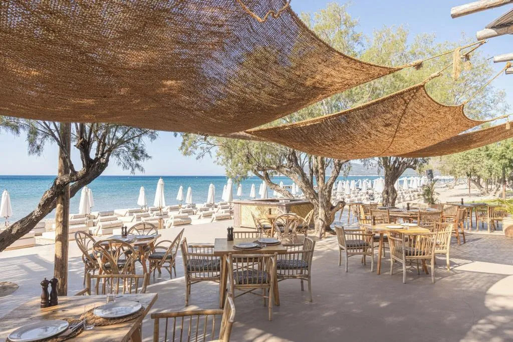 Restaurant, Doryssa seaside resort, Samos