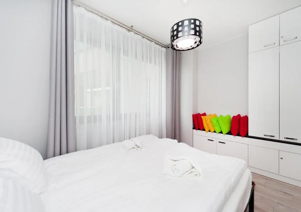 APARTMENT ONE BEDROOM Room, Apartamenty InPoint, Krakow