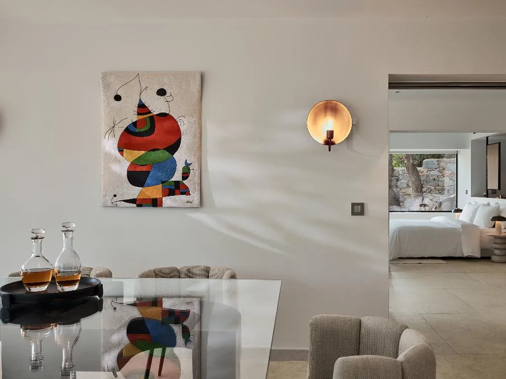VILLA TWO BEDROOMS WITH PRIVATE POOL Room, Cape Sounio, A Resort to Live, Athens