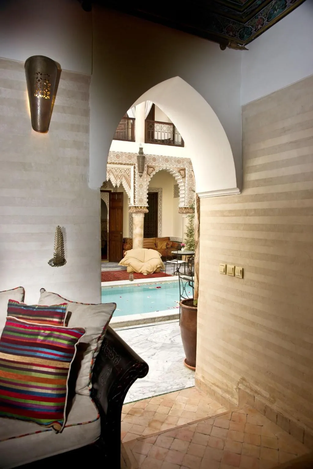Terrace, Riad Al Loune, Marrakech