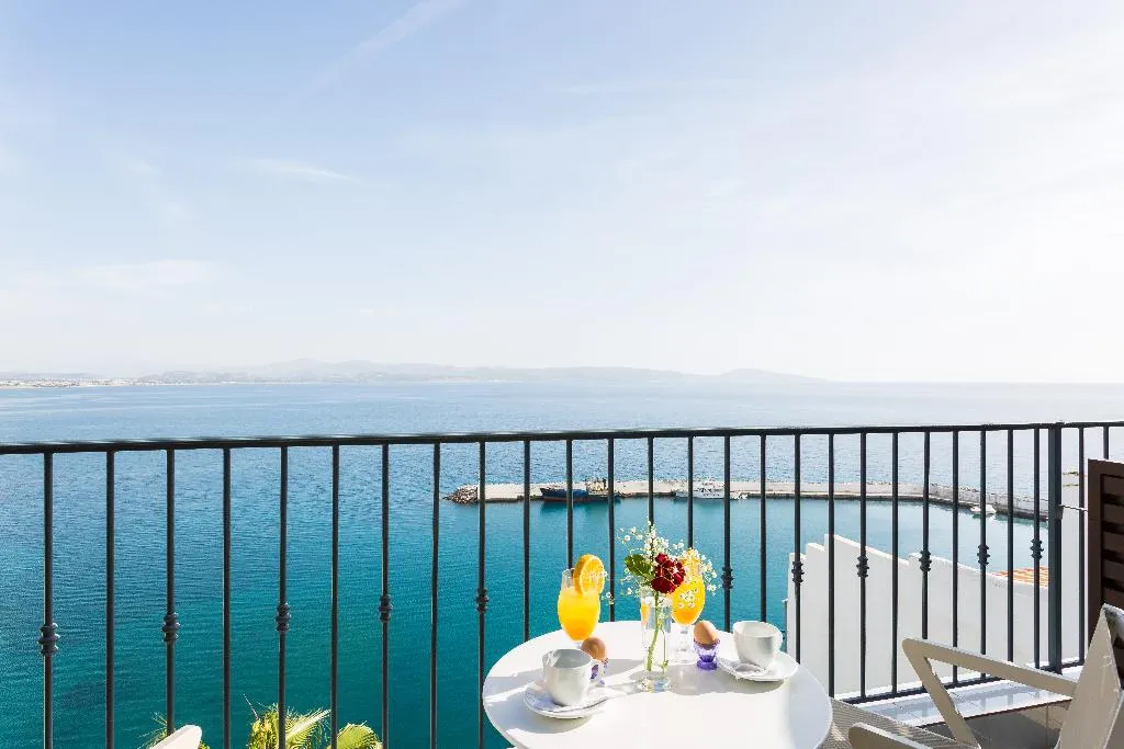 JUNIOR SUITE SEA VIEW Room, Palazzo Greco, Crete