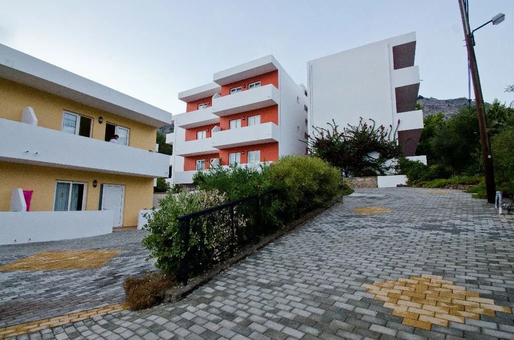 General view, Stella  Aparthotel, Rhodes