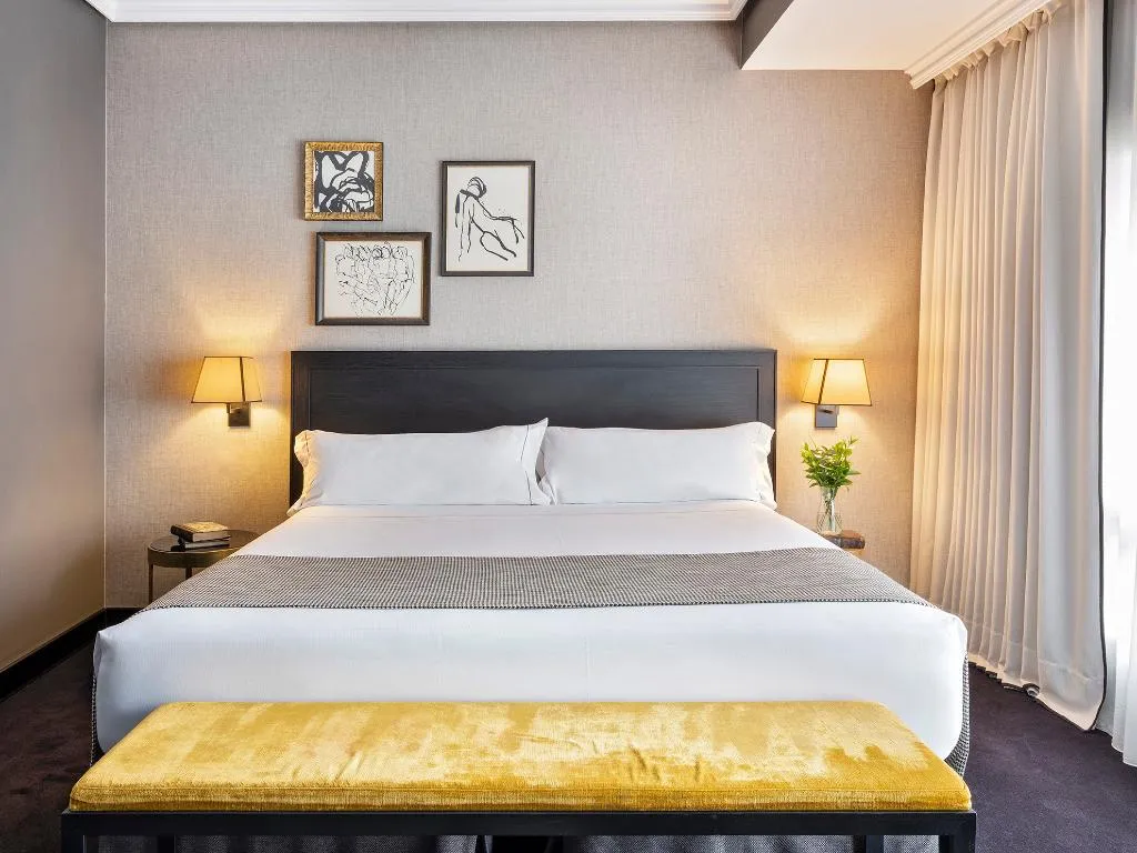 DOUBLE SINGLE USE CLASSIC Room, The Principal Madrid, Madrid