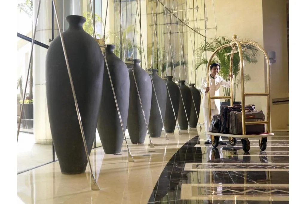 Lobby, Raffles Dubai, Dubai
